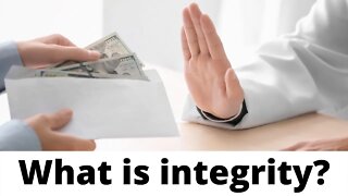 What is integrity?