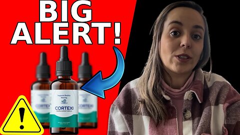 CORTEXI [BE CAREFUL!!] Cortexi Review - CORTEXI SUPPLEMENT REVIEW - Hearing Support - Cortexi Drops