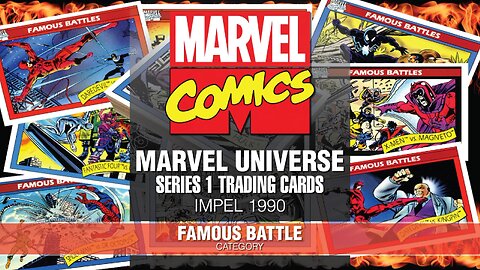 Marvel's Famous Battles!