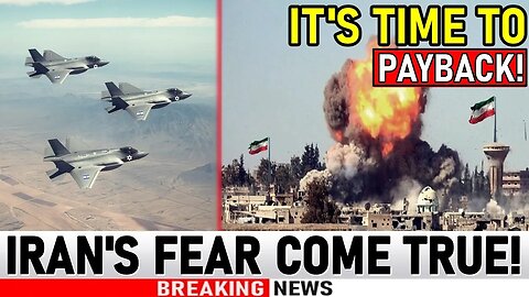 Cries of victory in Israel! Famous Iranian-backed platoon ELIMINATED with insane shot near Damascus!