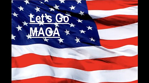 Good luck America, let's go MAGA!