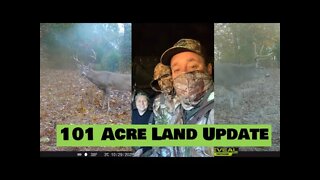 101 Acre Southern Illinois land management property update!