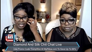 Diamond & Silk Chit Chat Live Talk About Emails from Viewers and Project Veritas Recording