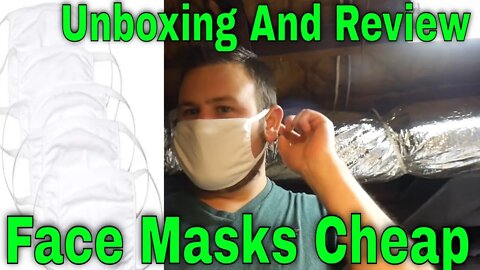 Reusable Cotton Face Mask Full Honest Review