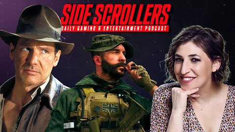 Harrison Ford DONE With Indy & Red Cross' RIDICULOUS Ask | Side Scrollers | April 25th, 2023