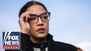 AOC slammed as 'champagne socialist'