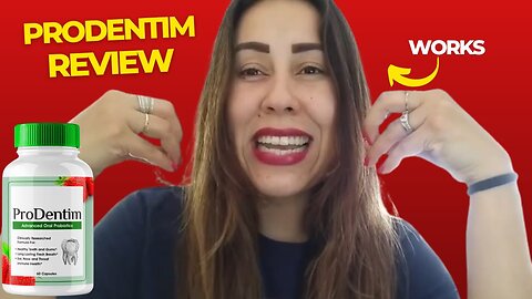 Prodentim Review - ⚠️WARNING!⚠️ Prodentim Ingredients - Prodentim Where to Buy | Prodentim