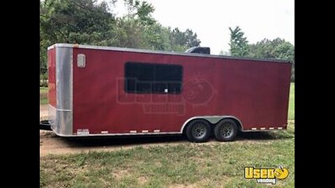 Like-New - 2014 8.5' x 22' Food Concession Trailer | Mobile Food Unit for Sale in Tennessee!