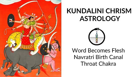 Speak Truth & Defeat Evil - Kundalini Chrism Astrology