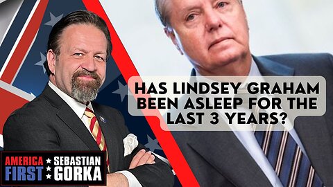 Has Lindsey Graham been asleep for the last 3 years? John Solomon with Sebastian Gorka