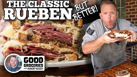 Reuben Club: The Classic Reuben but Better! | Blackstone Griddles
