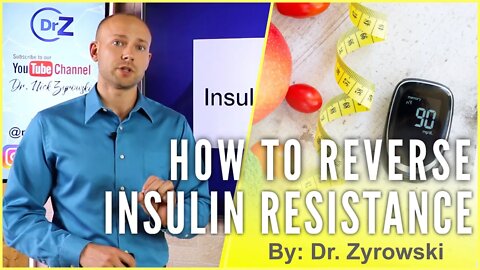 Insulin Resistance Explained | A Complete Guide To Fixing Blood Sugar