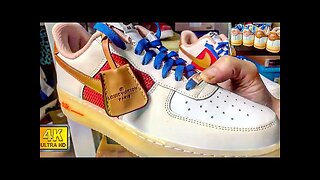 NIKE BY Dxiego: AIR FORCE 1 X LOUIS VUITTON (80%) NEED CUSTOM? (Nike x SGK)