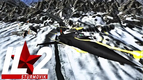 F-14 Tomcat vs. MiG-28(F-5) | 1V1 Gunfight | TOP GUN | IL-2 1946 |