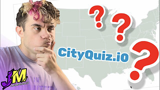How Many U.S. Cities Can I Name? | Jack Plays CityQuiz.io