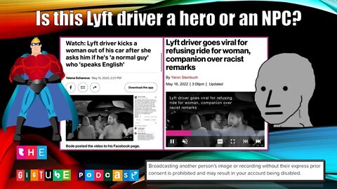 Is this Lyft driver really a hero?