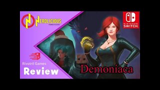 🎮 GAMEPLAY! Jogamos DEMONIACA: EVERLASTING NIGHT, um RPG sombrio inspirado em Castlevania. Confira!