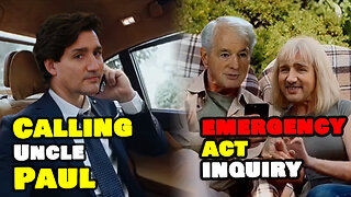 Justin Trudeau, Paul Rouleau Emergency Act Inquiry
