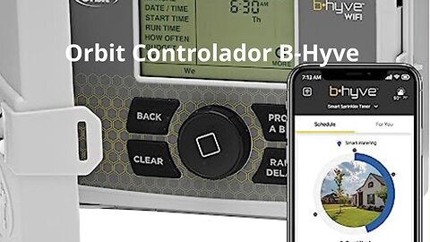 Orbit Controlador B-Hyve 12-Zone Smart Indoor / Outdoor Sprinkler