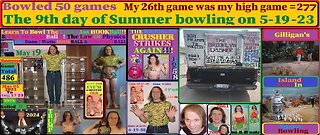 Learn how to become a better Straight/Hook ball bowler #132 with the Brooklyn Crusher 5-19-23