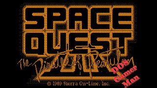 The first time I played Space Quest III