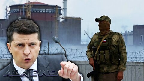 Ukraine war: Zelensky warns Russian soldiers at Zaporizhzhia nuclear plant