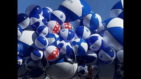 Pepsi Beach Ball Drop at The Wharf in Orange Beach, Alabama