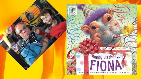 Happy Birthday, Fiona (A Fiona the Hippo Book)