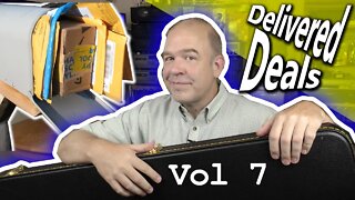Guitar Case, Computer Parts, Cassette Deck Belts, Halloween CDs, and More! Delivered Deals!