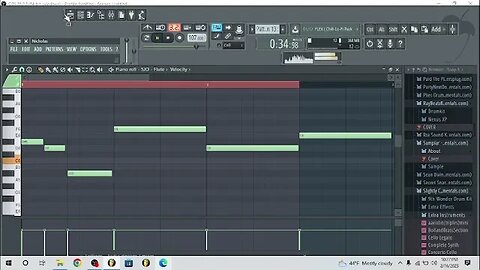 Making Beats Using Fl Studio (Part 2/3)