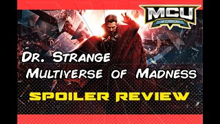 Dr Strange Multiverse of Madness Spoiler Review