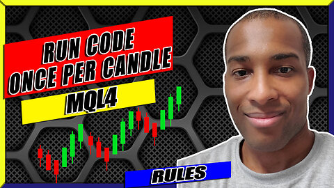 How To Run Your Code Once Per Candle In MQL4