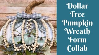 Pumpkin Wreath Collab With A Noble Touch, Julie’s Wreath Boutique, & This Southern Girl Can