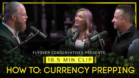 HOW TO: Self Reliance (Prepping) with Currency - Seth Holehouse | In-Person Interview Clip