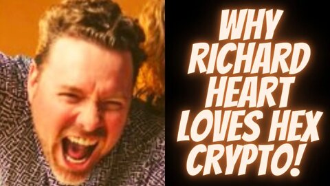 Why Richard Heart Loves Hex Crypto! Plus Icosa & Maximus Testnets Bullish For Hex!