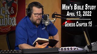 Genesis Chapter 15 | Men's Bible Study by Rick Burgess - LIVE - April 13, 2022