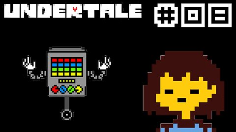 THE KILLER ROBOT!! | Undertale (pacifist run) #8