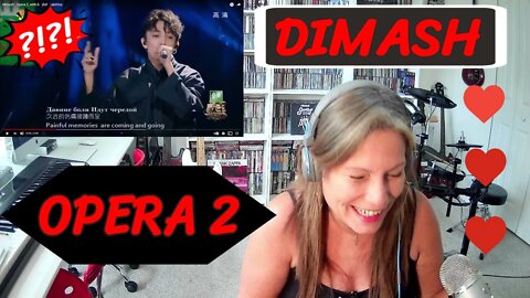 DIMASH Reaction OPERA 2 TSEL Dimash Kudaibergen Reaction TSEL Opera 2 DIMASH TSEL Reacts BEST VOICE!