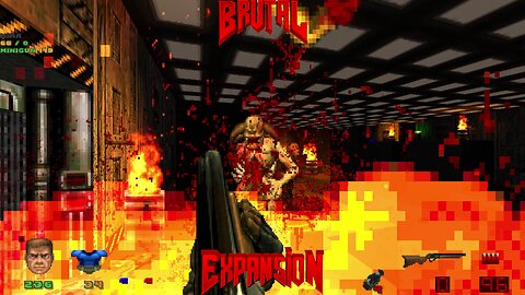Brutal Doom v21.13.2 | TNT Map 11 | Online Co-op