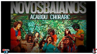 Novos Baianos | Review do álbum Acabou Chorare (50 Anos) | Pitadas do Sal | Podcast Musical