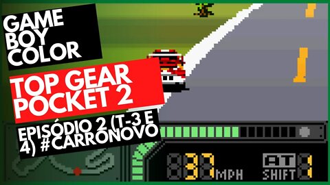 [GAME BOY COLOR] TOP GEAR POCKET 2 - EP 2 - TEMPORADAS 3 E 4