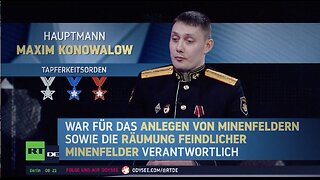 Exklusiv: Helden der militärischen Sonderoperation – Hauptmann Maxim Konowalow