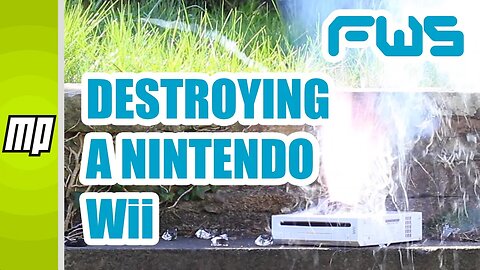 FWS - Trying to Destroy My Wii with Potassium Permanganate & Glycerol