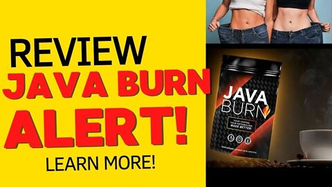 JAVA BURN COFFEE🥰 ✅[Supplement Java Burn Coffee] 🚨JAVA BURN ALERT REVIEW