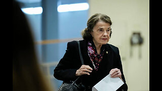 90-Year-Old Dianne Feinstein Needed to Be Instructed by Staffer, Other Dem How to Vote on Bill