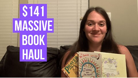 Huge Book Haul - $141!