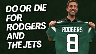 It's DO OR DIE for Aaron Rodgers and the New York Jets | The Sports Brief Podcast