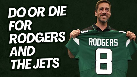 It's DO OR DIE for Aaron Rodgers and the New York Jets | The Sports Brief Podcast