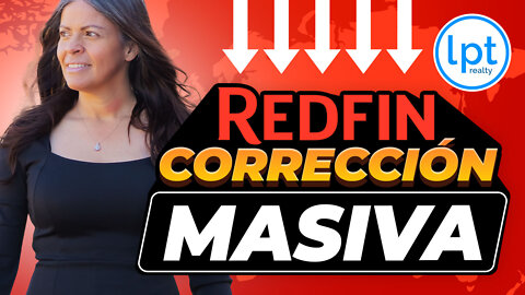 💥 REDFIN ¡ALERTA! CORRECCIÓN MASIVA ¿Cuándo debo Comprar o Vender? 🏡