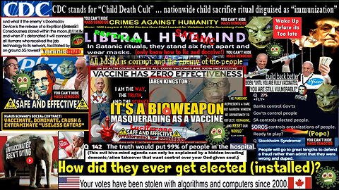 SGT REPORT -A BIOWEAPON MASQUERADING AS A 'VACCINE' -- Karen Kingston